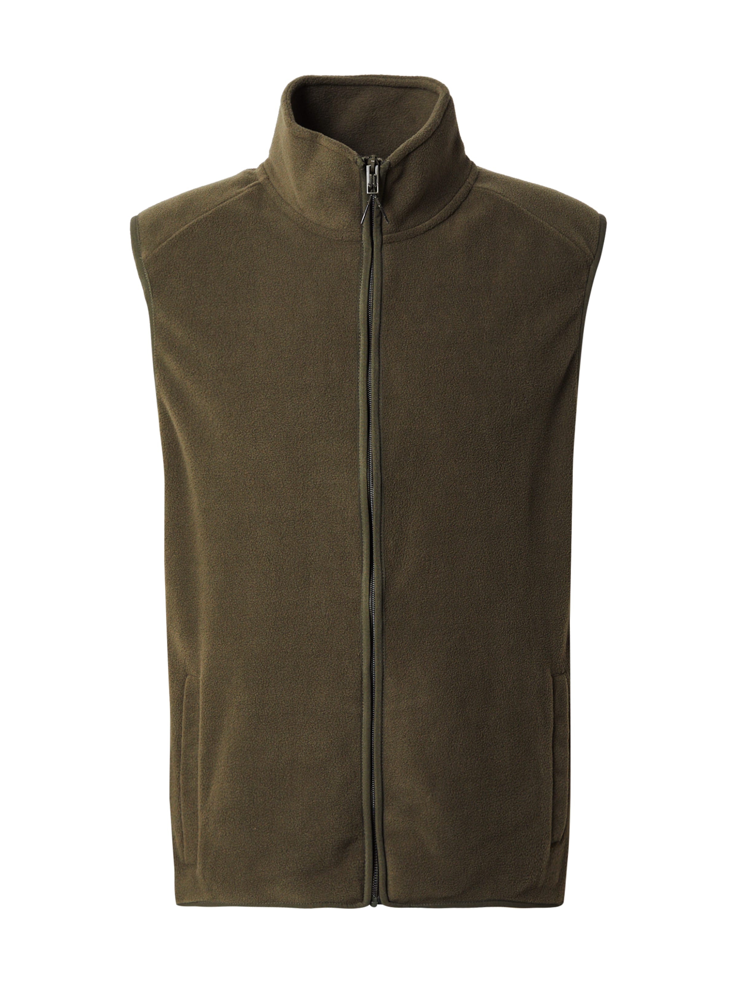 JJ Rebel - Chaleco 'JREBLAKE' en verde: frente