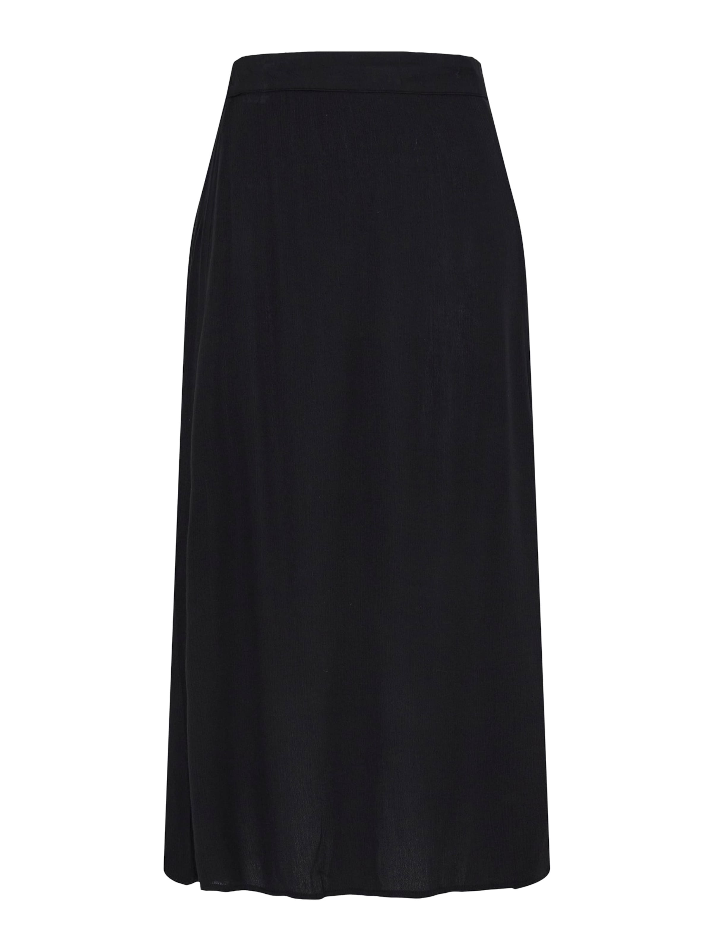 ICHISuknja 'IHMARRAKECH' - crna boja: prednji dio