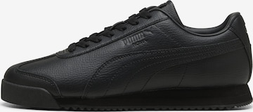 Baskets basses 'Roma 24 ' PUMA en noir : devant
