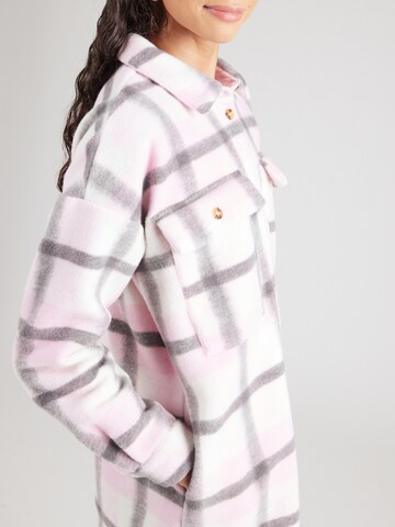 Noisy may Between-seasons coat in Pink