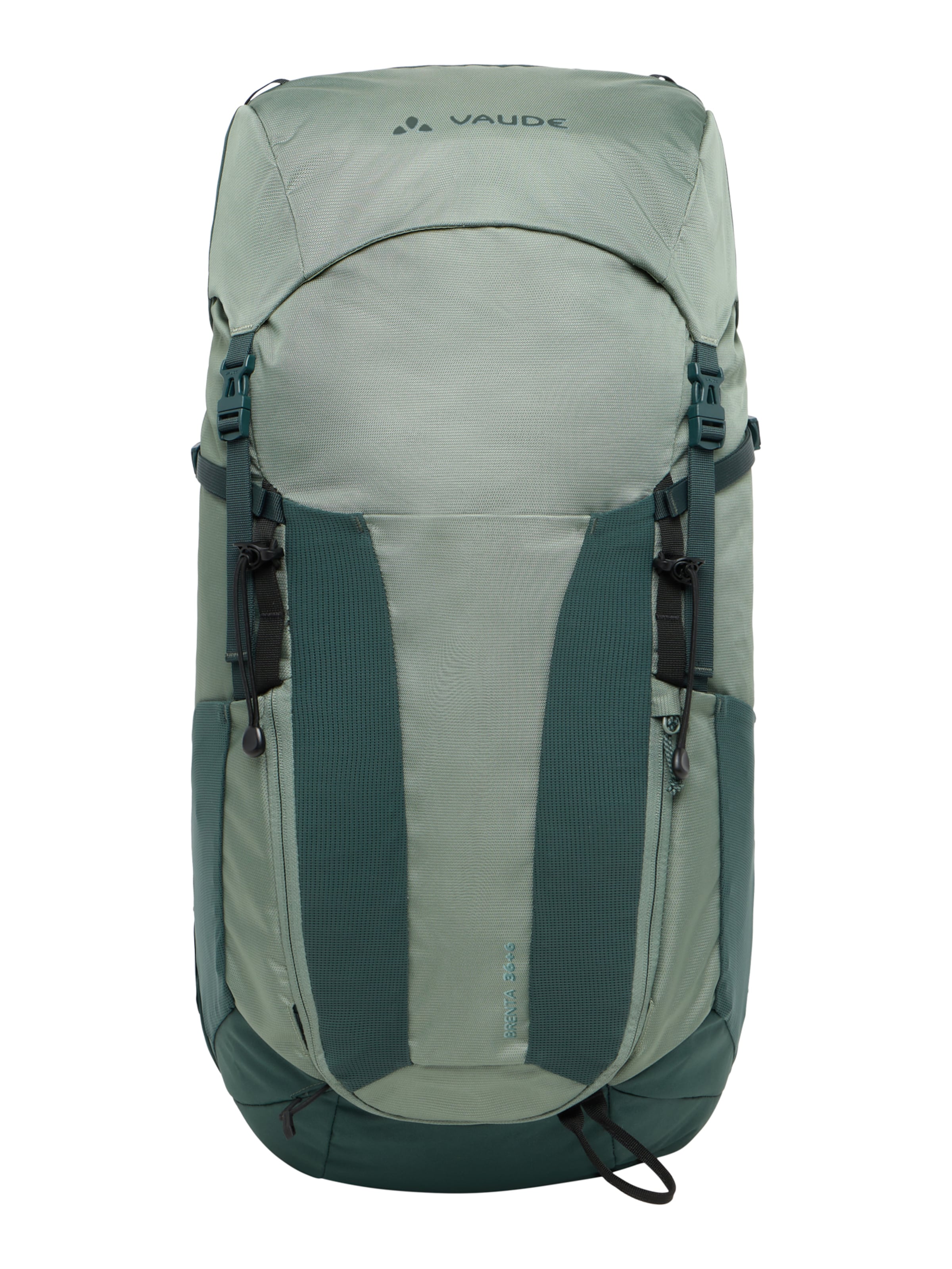 VAUDE Sportrucksack 'Brenta' in Grün: Vorderseite