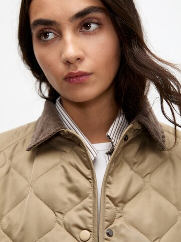 Pull&Bear Between-Season Jacket in Beige