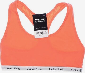 Calvin Klein Top & Shirt in S in Orange: front
