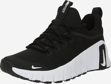 NIKE Sportschuh 'Free Metcon 6' in Schwarz: Vorderseite