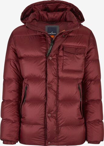 HECHTER PARIS Winter Jacket in Red: front