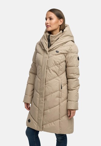 Ragwear Winter coat 'Natalka' in Beige