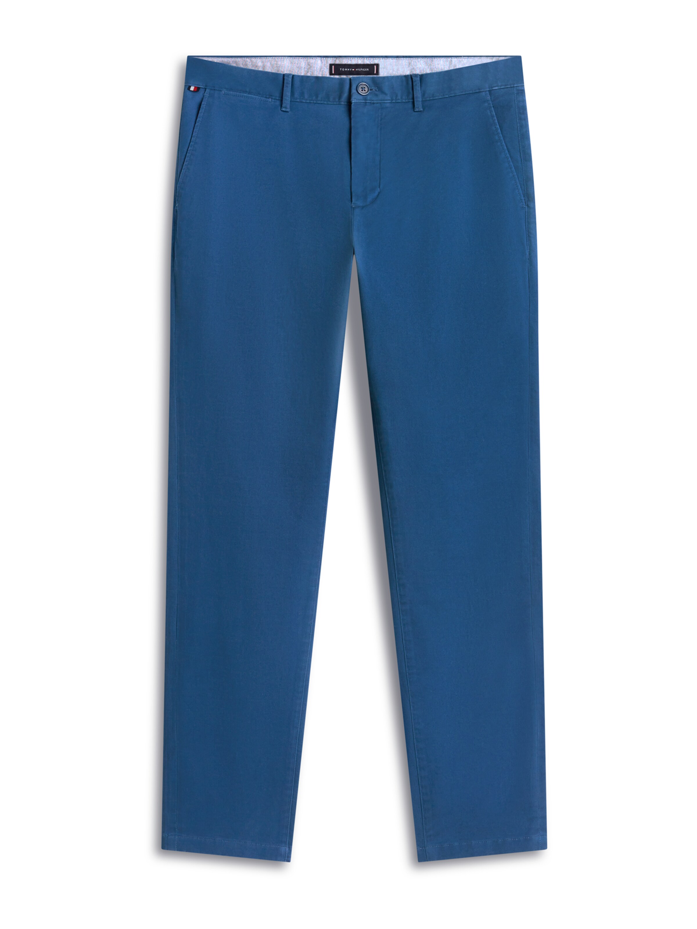 TOMMY HILFIGER Chino nohavice 'Harlem Essential' - Modrá: predná strana