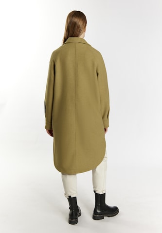 DreiMaster Vintage Демисезонное пальто в Зеленый
