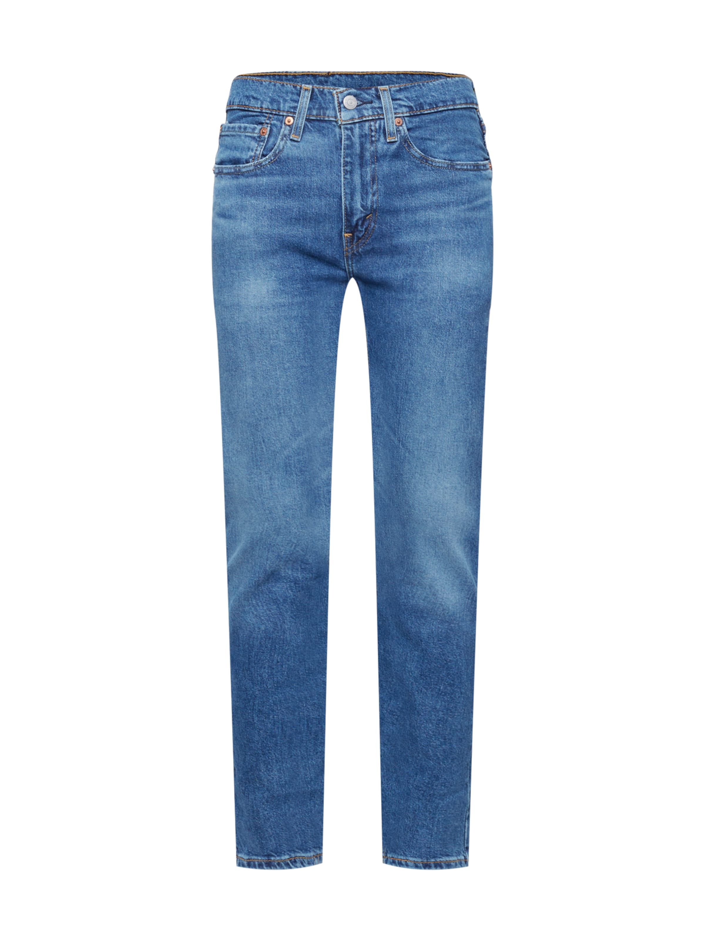 LEVI'S ® Skinny Džíny '519 Ext Skinny Hi Ballb' – modrá: přední strana