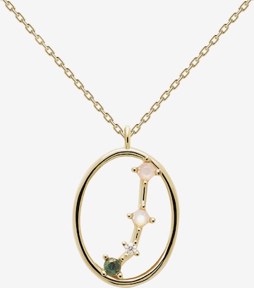 P D PAOLA Necklace 'Aries' in Gold: front