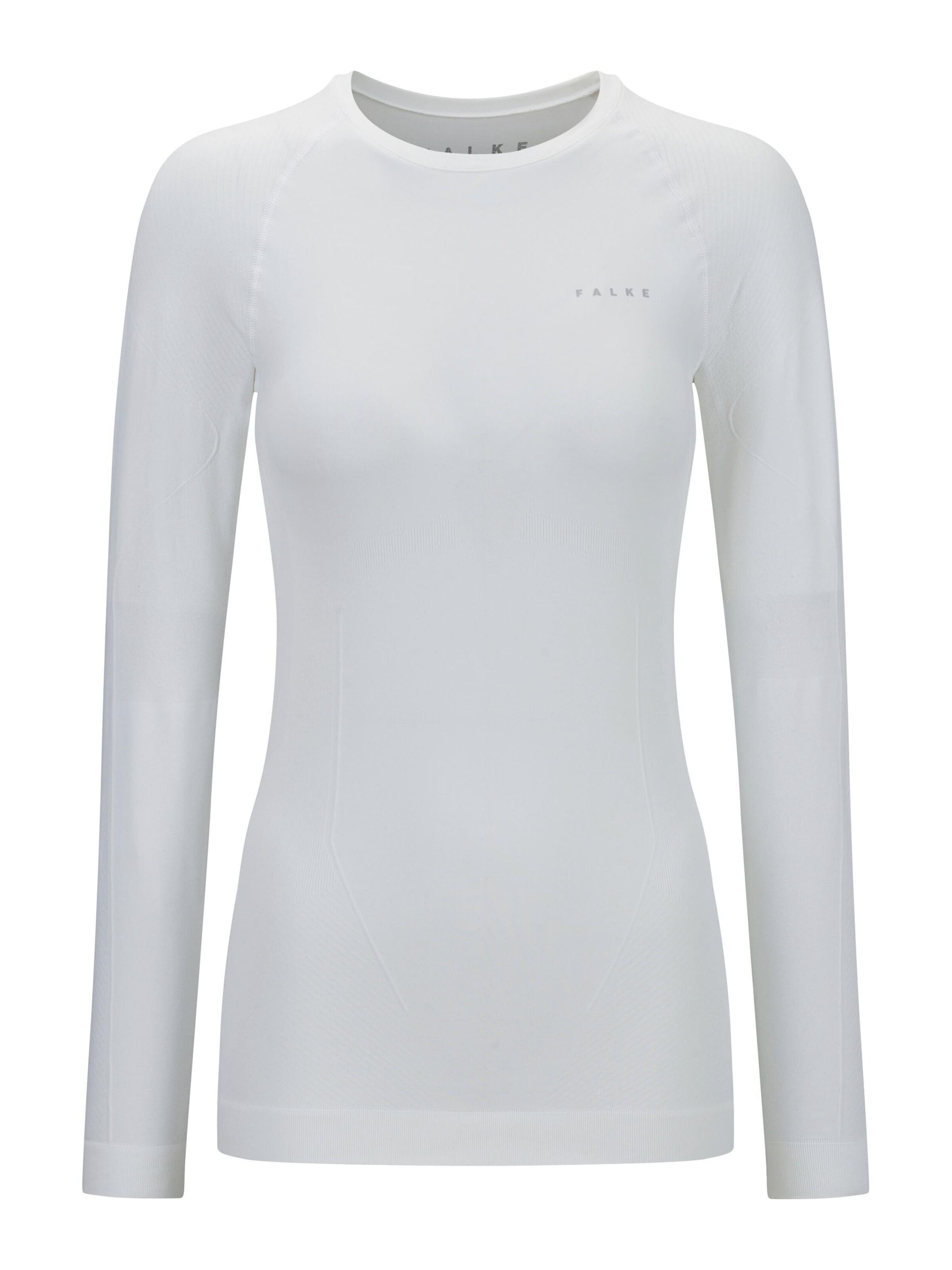 FALKE Base Layer in White: front
