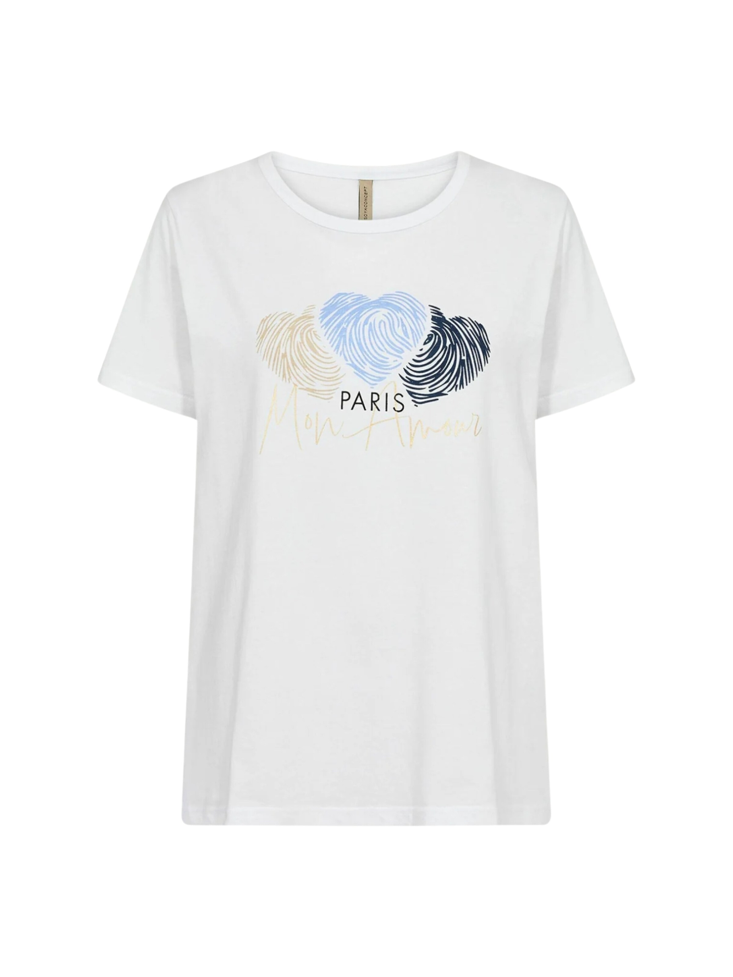 Soyaconcept Top ' SC_DERBY FP ' – bílá: přední strana