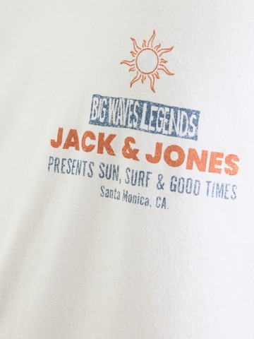 Jack & Jones Premium Μπλουζάκι 'JPRBLUMAXWELL' σε λευκό