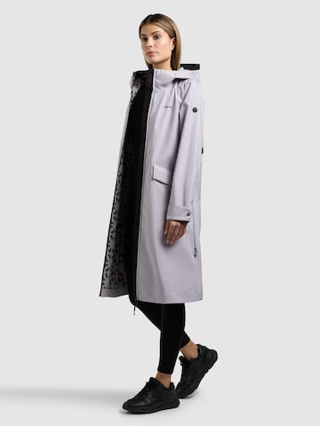 khujo Mantel 'Femke2' in Lila