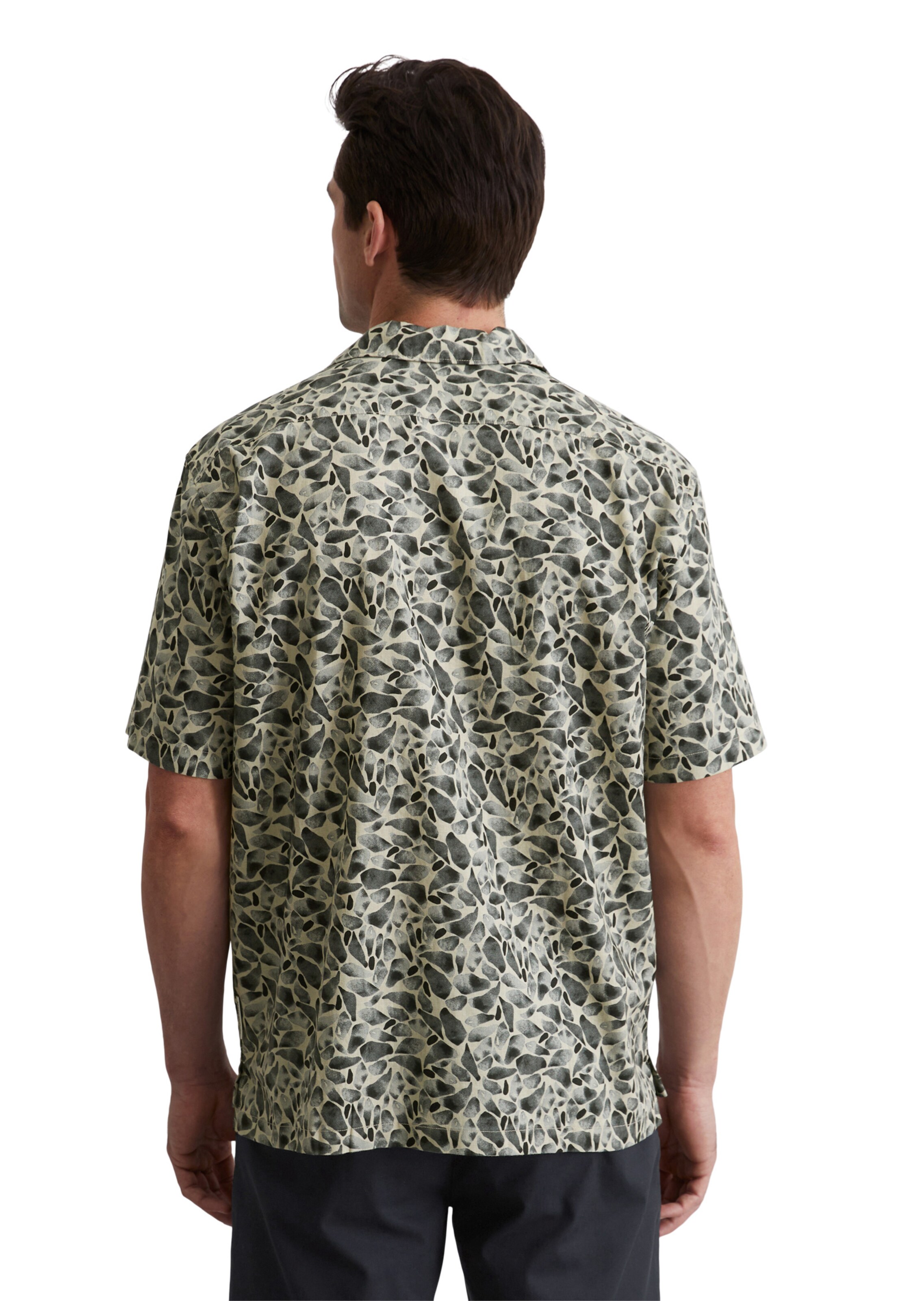 Marc O'Polo Regular fit Overhemd in Beige