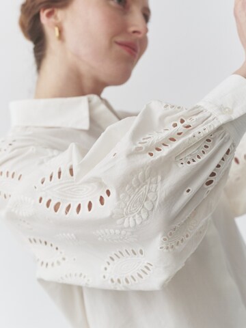 TATUUM Blouse 'Clementine' in White