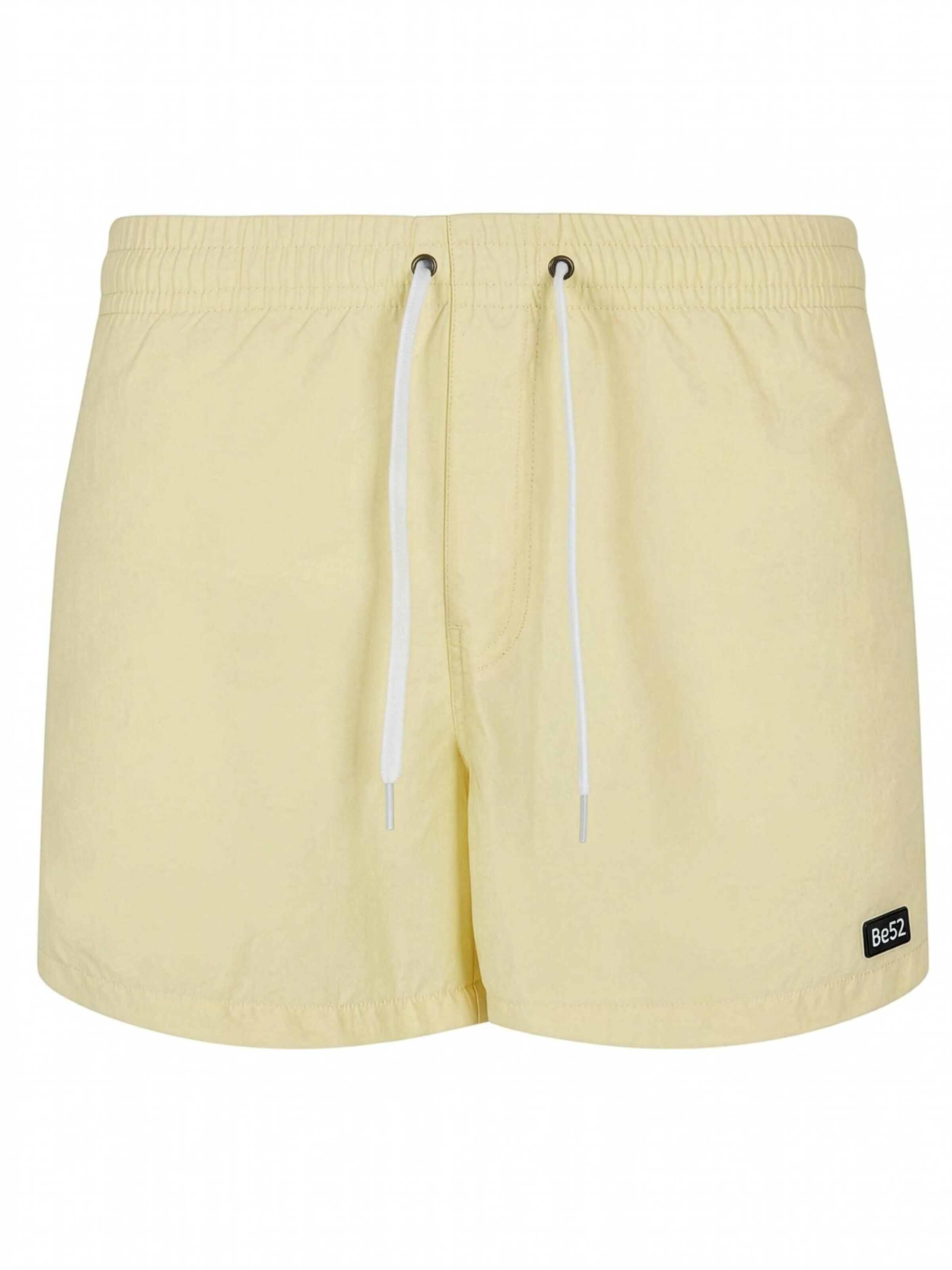 Be52 Badshorts 'Zrce' i gul: framsida
