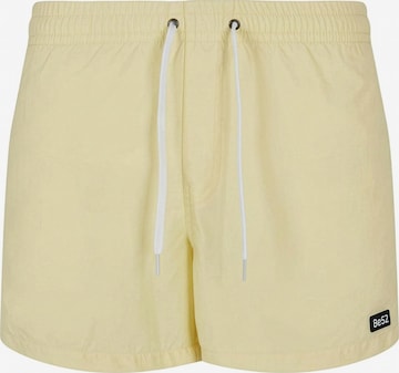 Be52 Badshorts 'Zrce' i gul: framsida