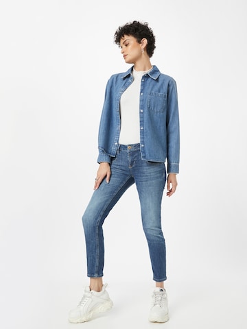 Skinny Jeans 'Alexa' di FREEMAN T. PORTER in blu