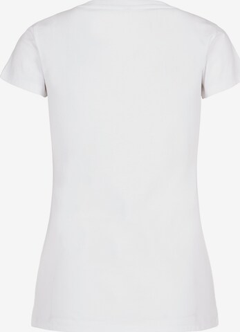 T-shirt 'Mother's Day - Strong Woman' ABSOLUTE CULT en blanc