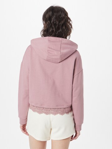 ABOUT YOU Sweatshirt 'Letizia' in Roze