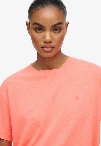 T-shirt Superdry en rose
