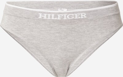Tommy Hilfiger Underwear Slip i lysegrå / hvid, Produktvisning