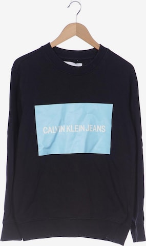 Calvin Klein Jeans Sweater M in Blau: predná strana