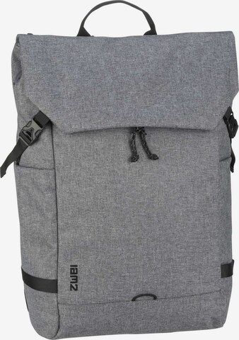 ZWEI Backpack in Grey: front