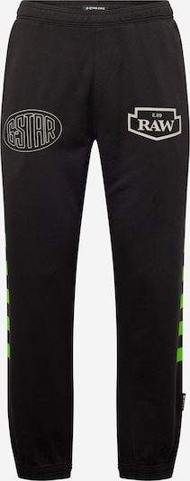 G-Star RAW Pantalón en lima / negro / blanco / blanco lana, Vista del producto