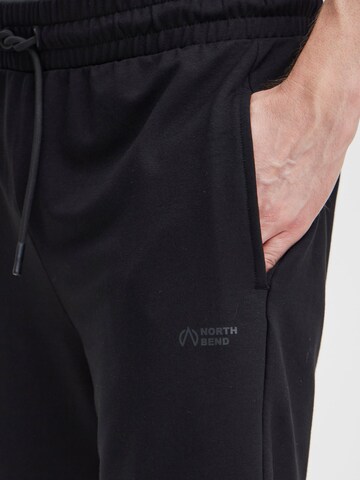 North Bend Regular Broek 'Brendan' in Zwart