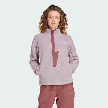 ADIDAS TERREX Спортивная кофта 'Xploric' в Лиловый: спереди