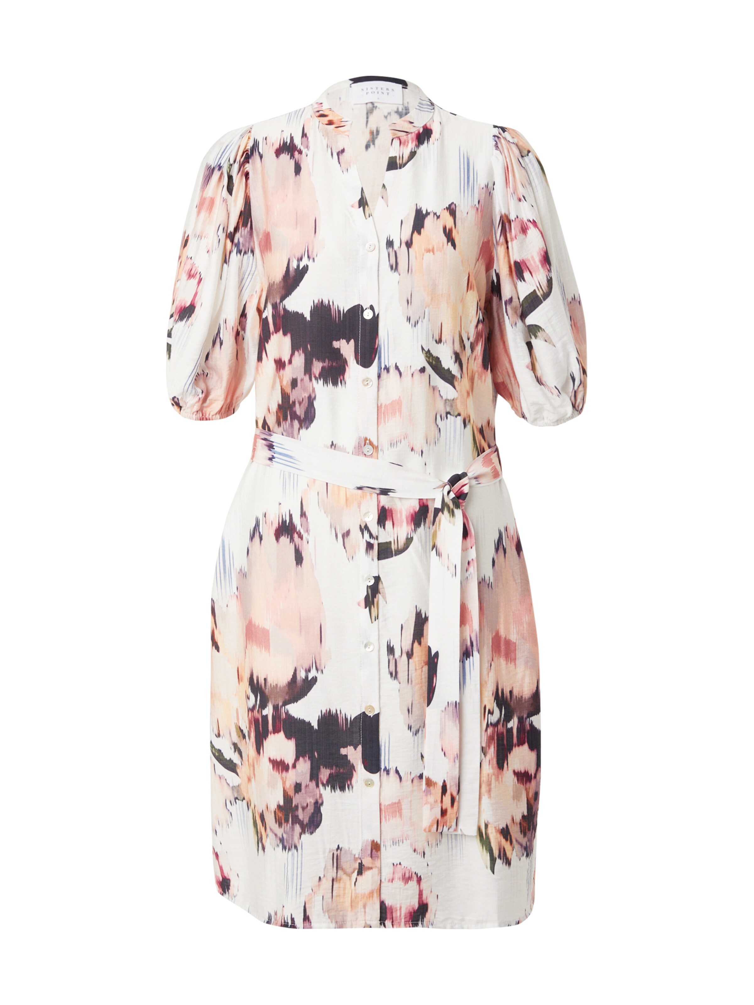 SISTERS POINT Μπλουζοφόρεμα 'VARIA' σε ανάμεικτα χρώματα: μπροστά