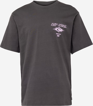 RIP CURL - Camisa 'FADE OUT' em preto: frente