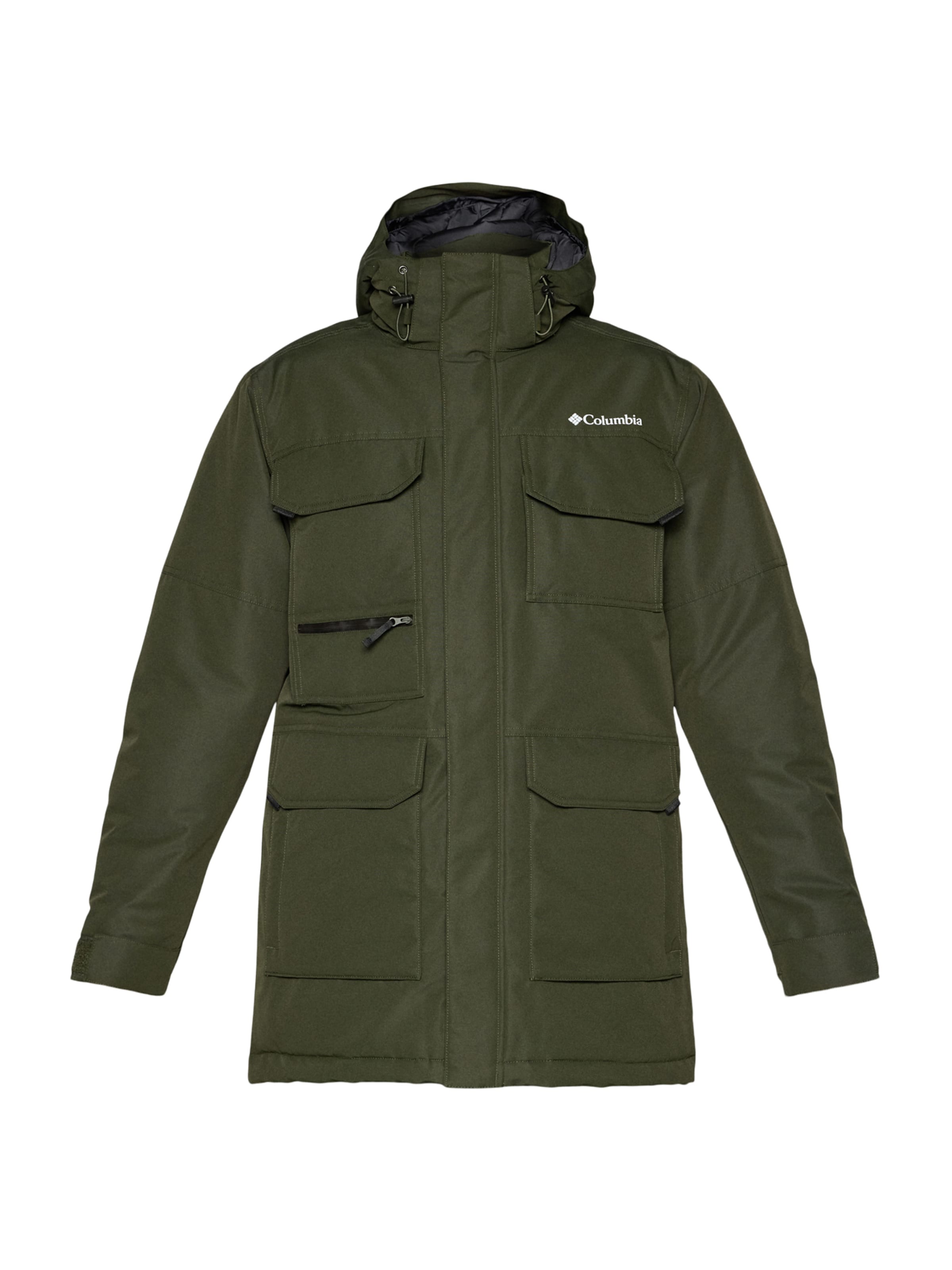 COLUMBIA Μπουφάν πεζοπορίας 'Landroamer II' σε πράσινο: μπροστά
