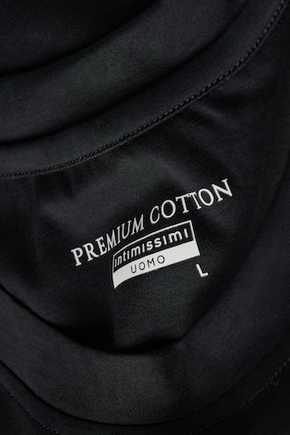 IUMAN Intimissimi Uomo Shirt 'Premium' in Black