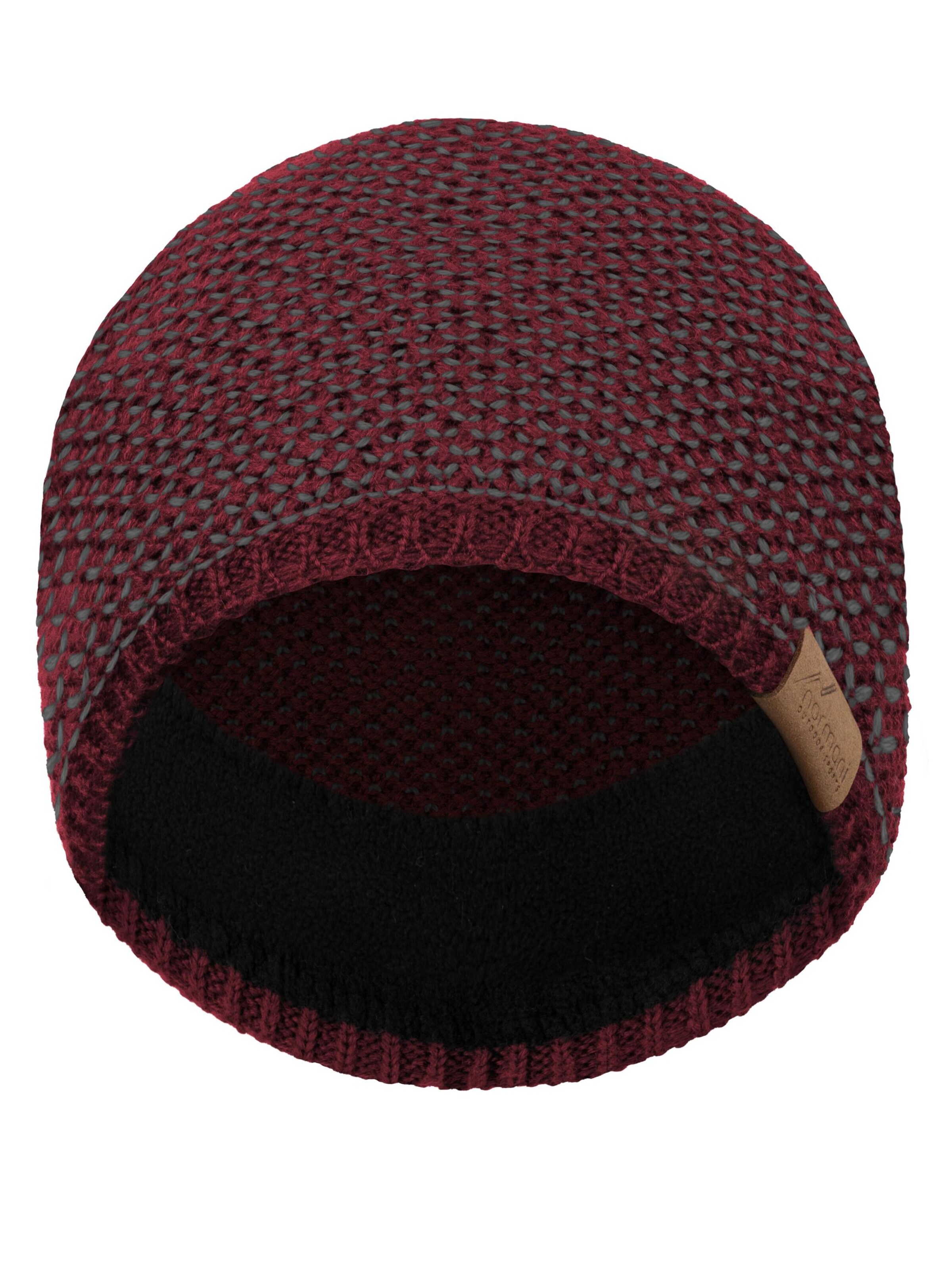 normani Beanie 'Alvik' in Red