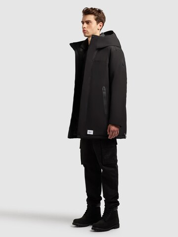 khujo Winter jacket 'Kann2' in Black
