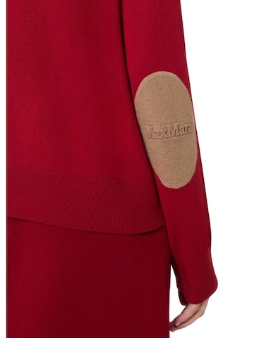 Pullover di Max Mara in rosso
