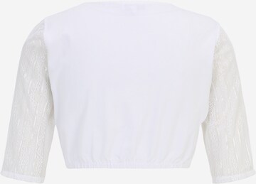 Blouse folklorique 'Isolda-Vida' MARJO en blanc