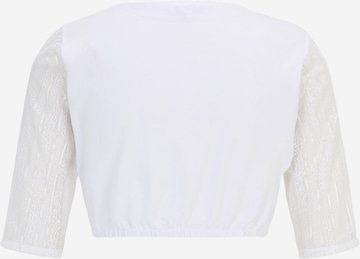 MARJO - Blusa 'Isolda-Vida' em branco