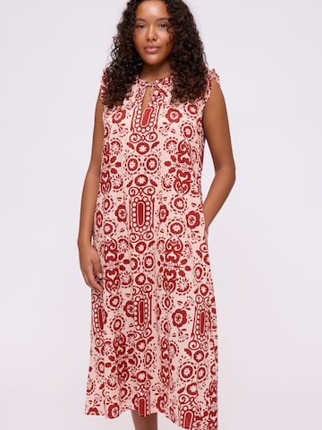 Noa Noa Dress ' AnnieNN ' in Pink: Vorderseite