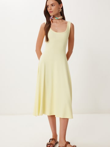 Happiness İstanbul Šaty - Žltá