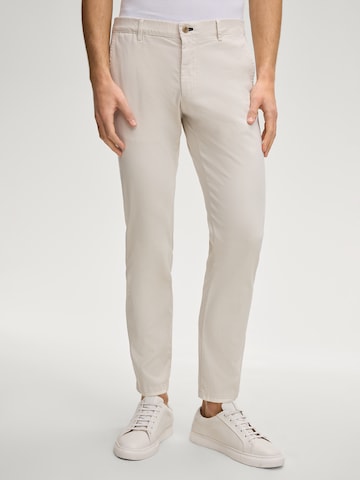 Regular Pantalon chino 'Matthew' JOOP! Jeans en blanc : devant