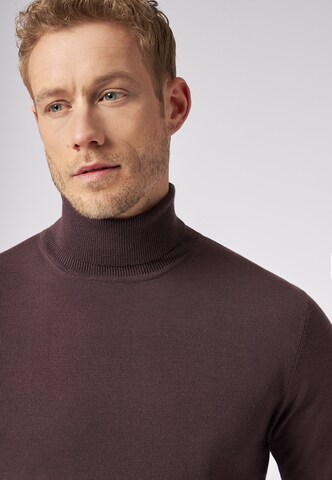 Pull-over ROY ROBSON en violet