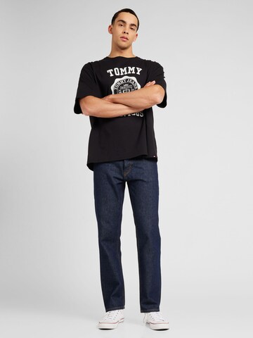 Tommy Jeans T-shirt i svart