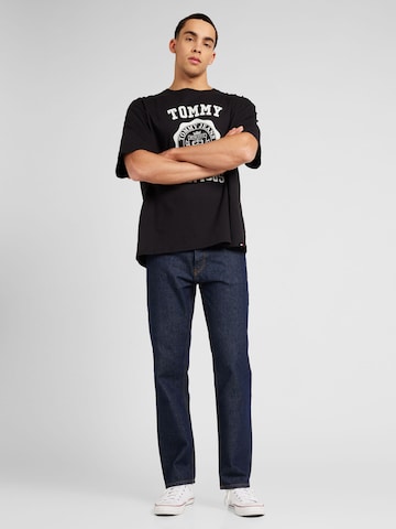 Tommy Jeans - Camisa em preto
