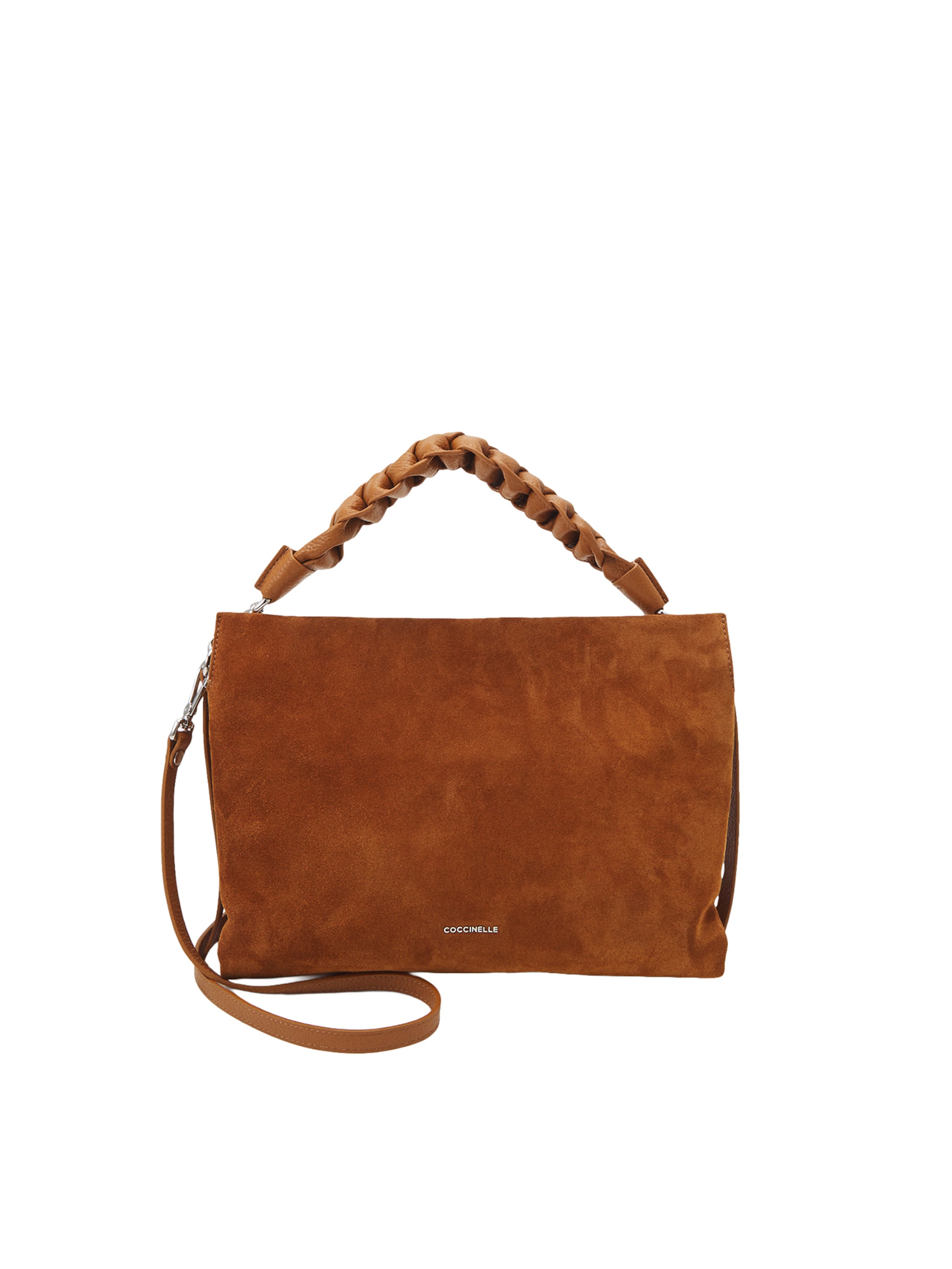 Borsa a mano 'Boheme' di Coccinelle in marrone: frontale