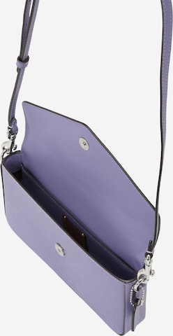 COACH Чанта с презрамки в лилав