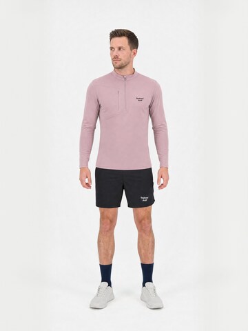 Toujours Actif Regular Shorts 'Vitesse' in Schwarz: Vorderseite